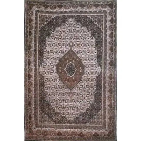 Indian Hand-Knotted Rug 8'2" X 5'9"